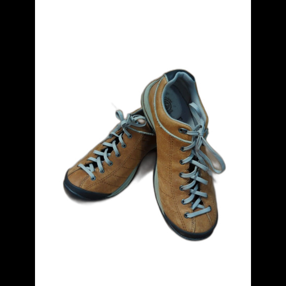 Timberland Outdoor Performance Shoe Sneaker Mens 7M Brown Lace Up Vibram - Picture 1 of 11
